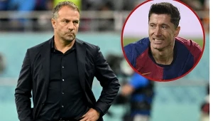 Hansi Flick i Robert Lewandowski