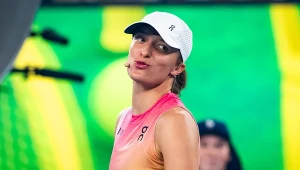 Iga Świątek rywalizowała z Kateriną Siniakovą o awans do drugiej rundy Australian Open 2025