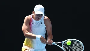 Iga Świątek awansowała do drugiej rundy Australian Open. Choć łatwo nie było