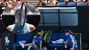 Wiktori Azarenka, dwukrotna mistrzyni AO, pożegnała się z turniejem. Mimo problemów zdrowotnych, które miała Lucia Bronzetti