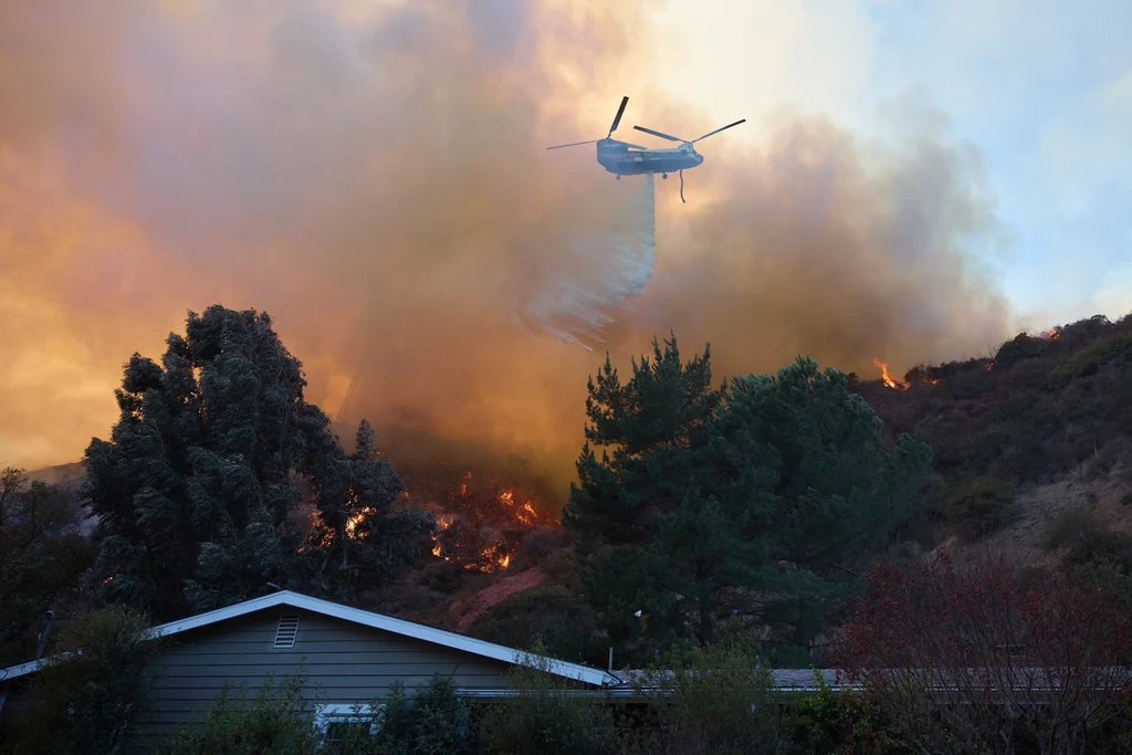 Rośnie liczba ofiar pożarów w Los Angeles