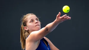 Maja Chwalińska rywalizowała z Jule Niemeier w pierwszej rundzie Australian Open 2025
