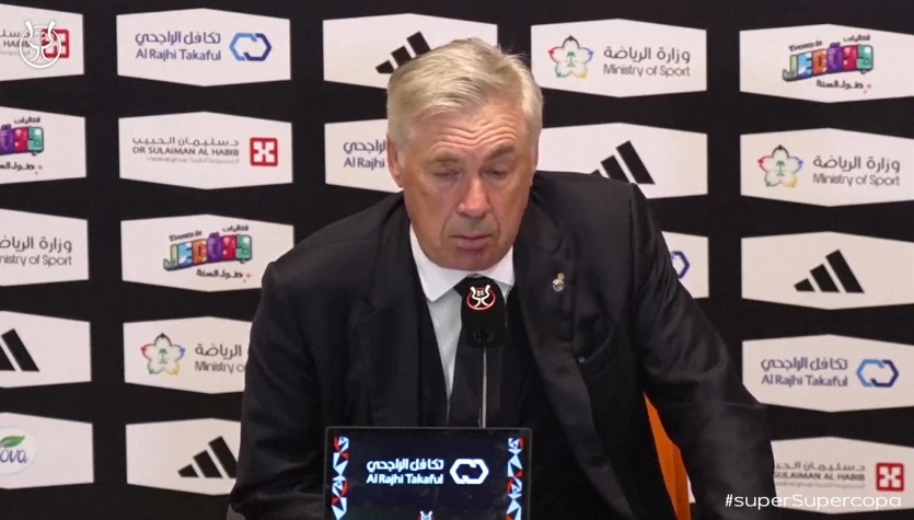 Carlo Ancelotti po porażce z FC Barceloną: Trzeba zapomnieć i patrzeć w przyszłość. WIDEO