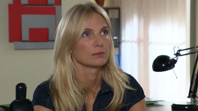 Kadr z serialu "Na Wspólnej" Kadr z serialu "Na Wspólnej"