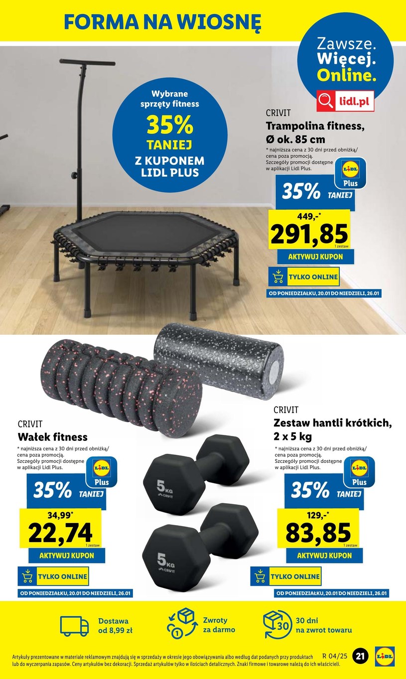 Gazetka: Modne wybory w super cenie - Lidl - strona 23