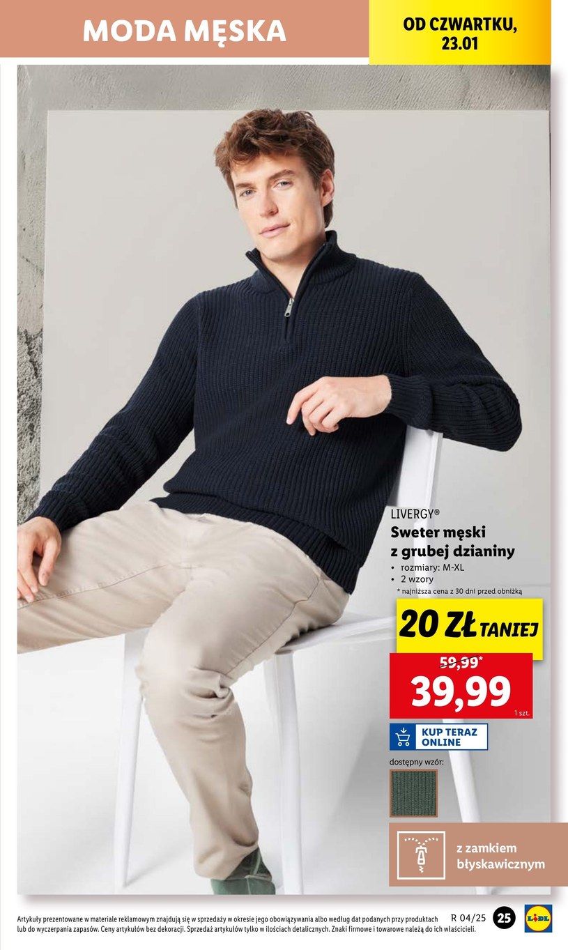 Gazetka: Modne wybory w super cenie - Lidl - strona 27