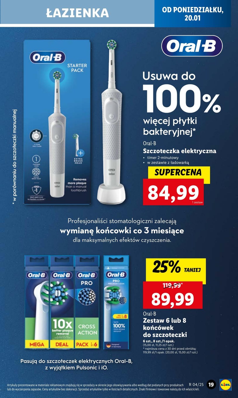 Gazetka: Modne wybory w super cenie - Lidl - strona 19