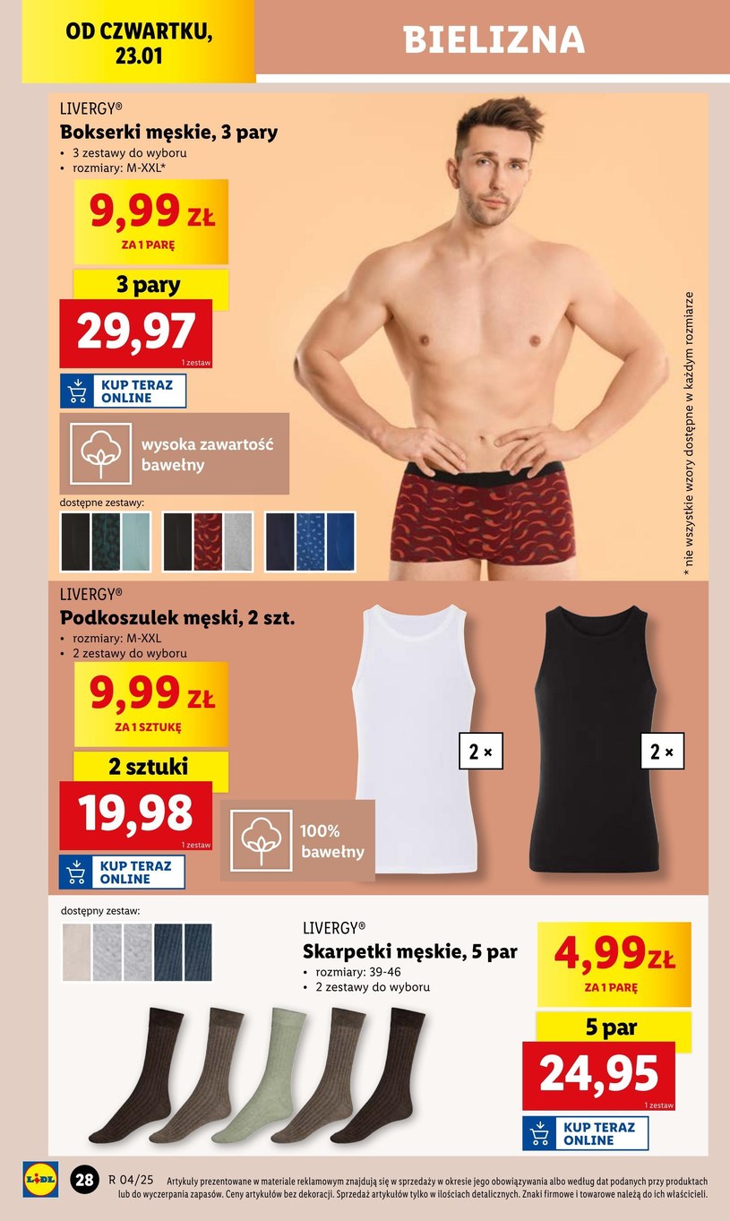 Gazetka: Modne wybory w super cenie - Lidl - strona 30