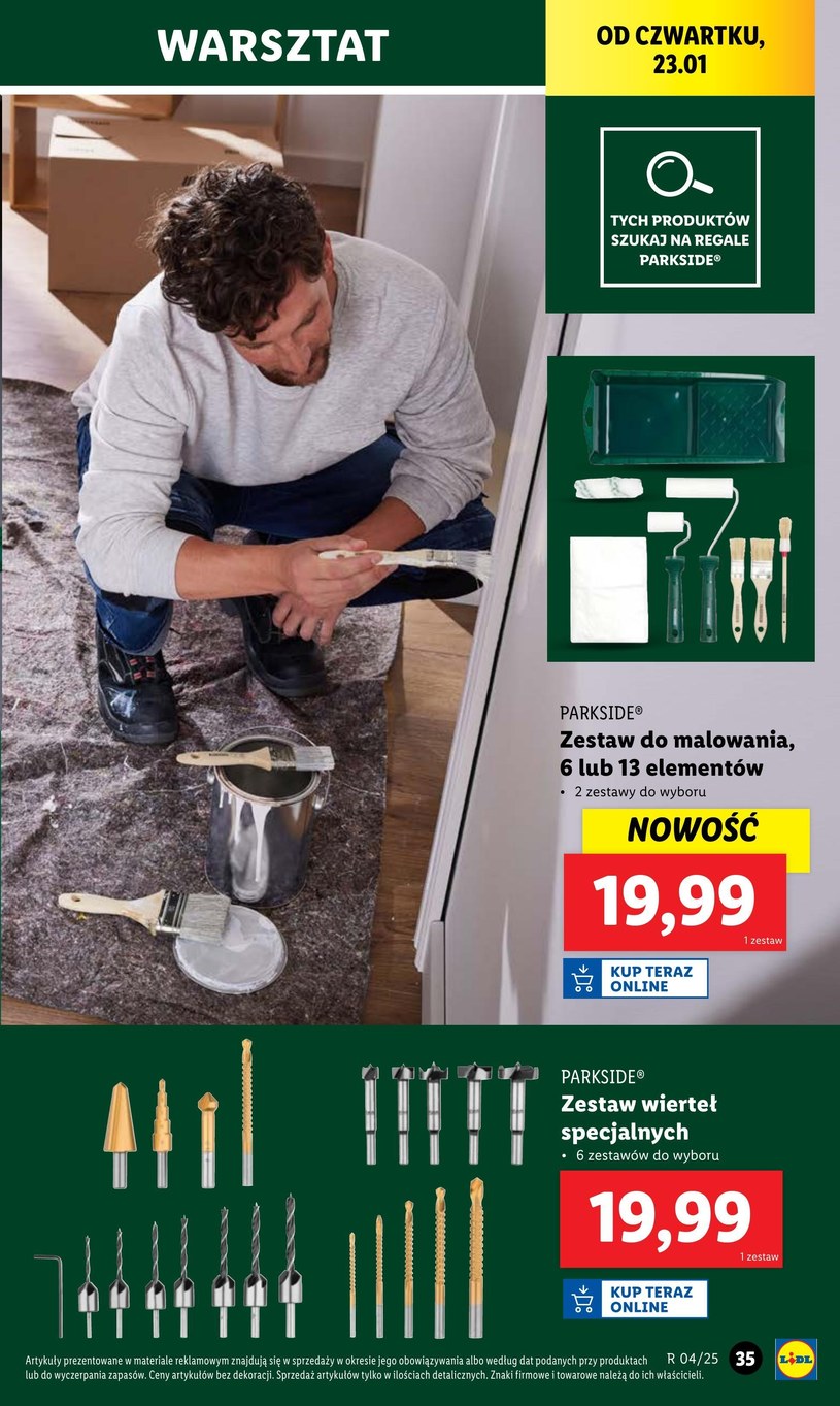 Gazetka: Modne wybory w super cenie - Lidl - strona 37