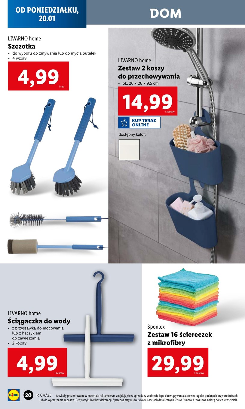 Gazetka: Modne wybory w super cenie - Lidl - strona 20