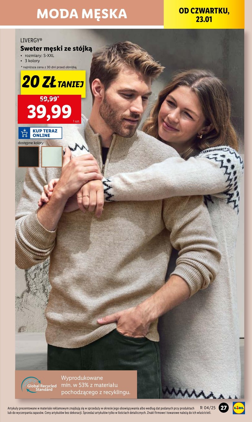 Gazetka: Modne wybory w super cenie - Lidl - strona 29