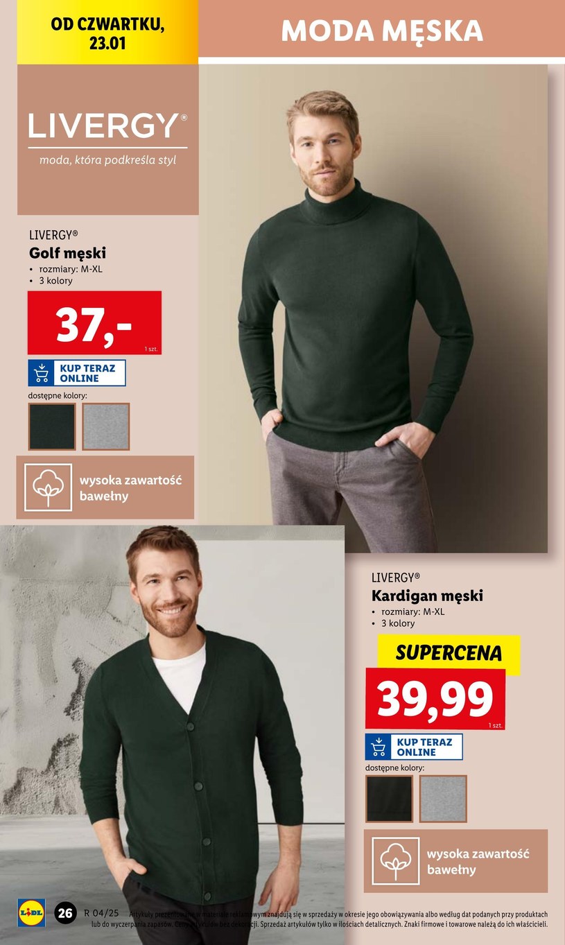 Gazetka: Modne wybory w super cenie - Lidl - strona 28