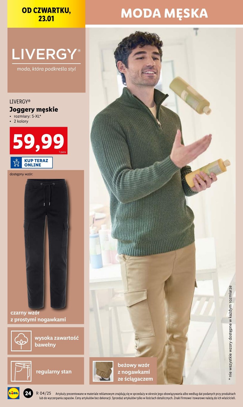 Gazetka: Modne wybory w super cenie - Lidl - strona 26