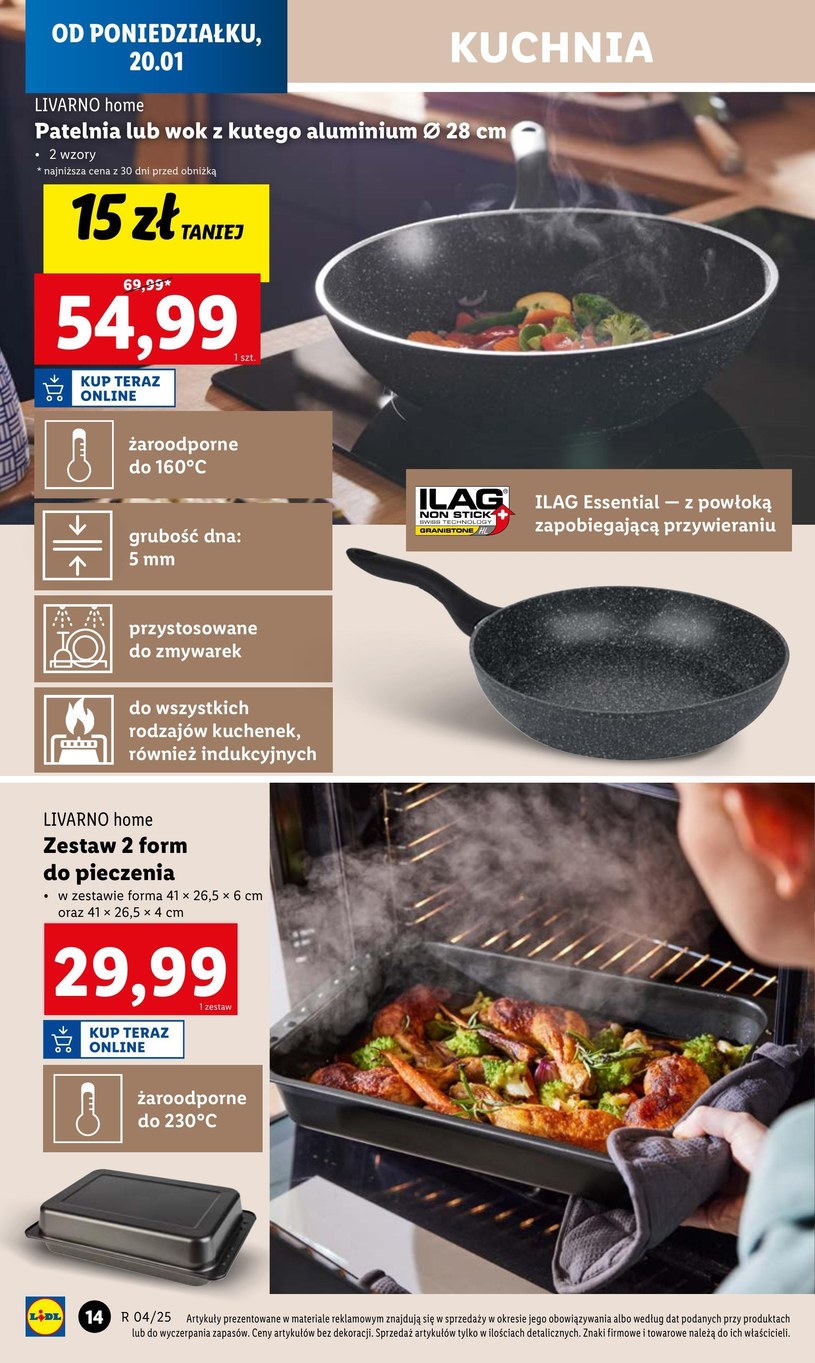 Gazetka: Modne wybory w super cenie - Lidl - strona 14