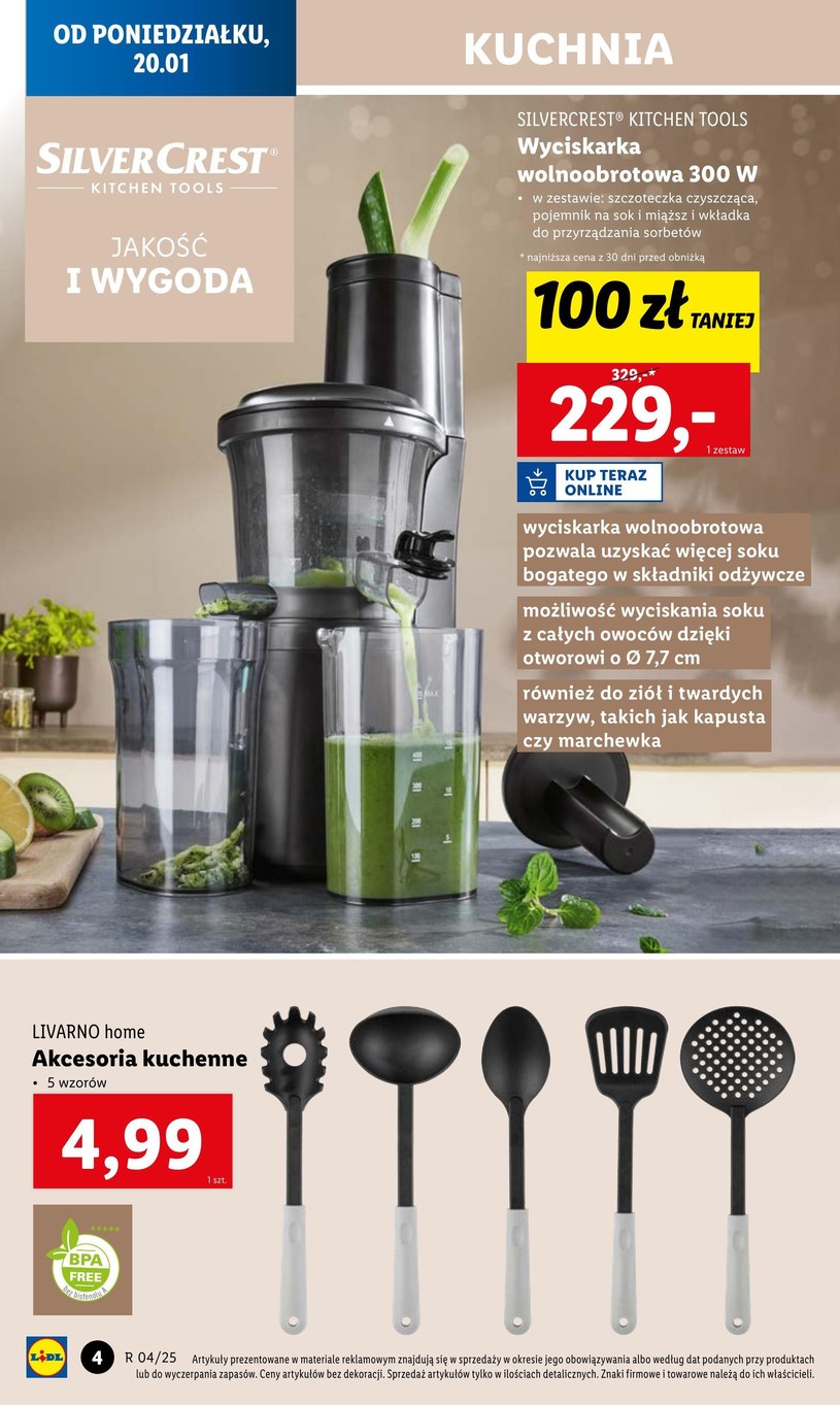 Gazetka: Modne wybory w super cenie - Lidl - strona 4