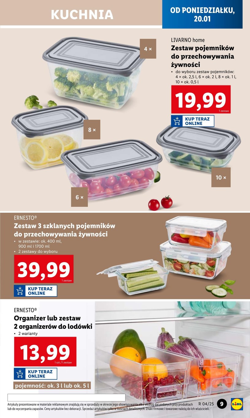 Gazetka: Modne wybory w super cenie - Lidl - strona 9