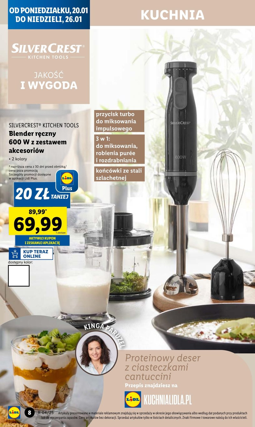 Gazetka: Modne wybory w super cenie - Lidl - strona 8