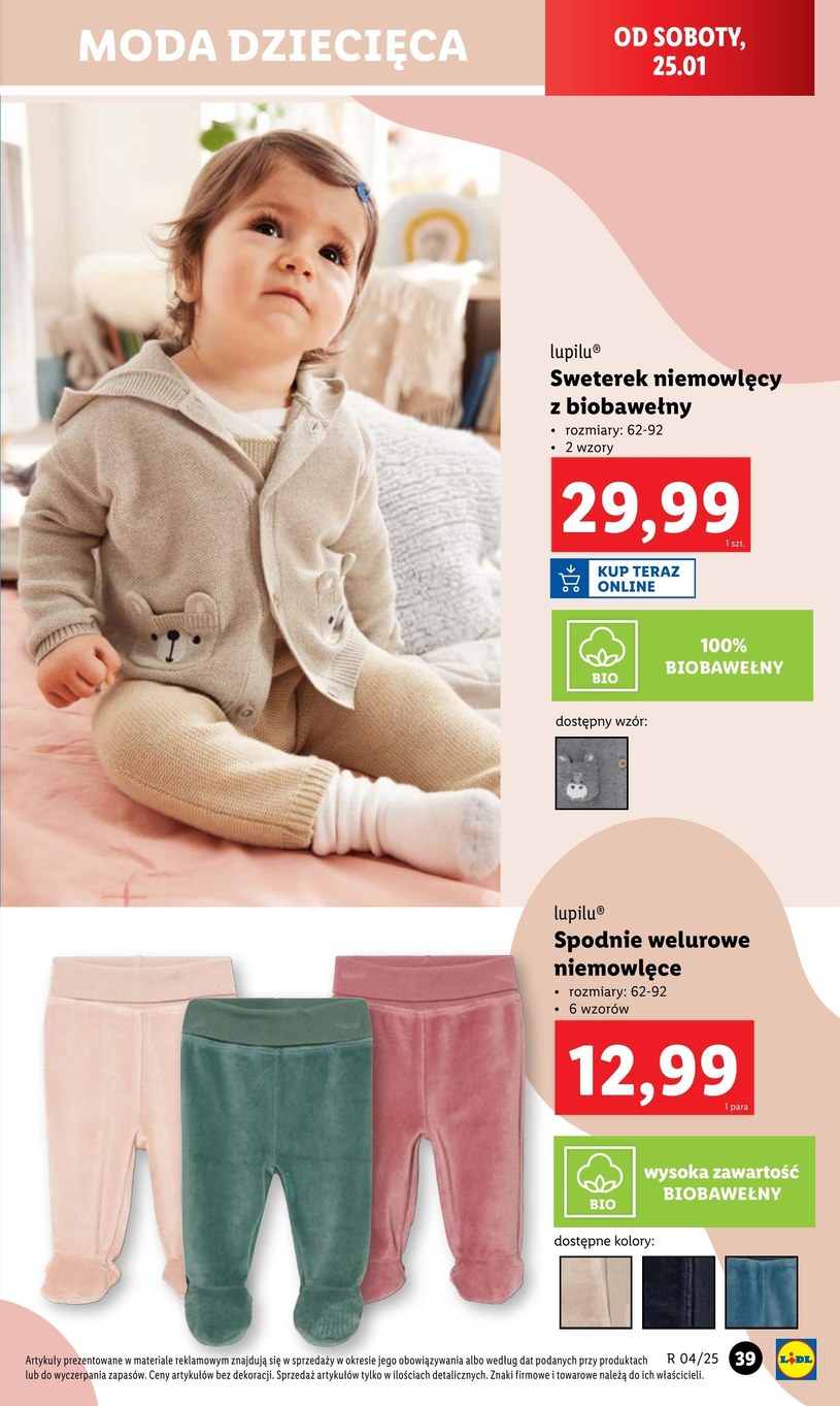 Gazetka: Modne wybory w super cenie - Lidl - strona 41