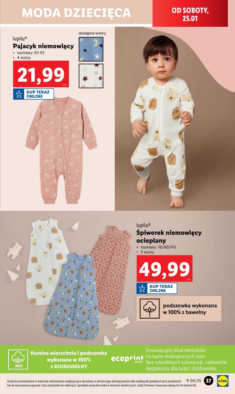 Gazetka: Modne wybory w super cenie - Lidl - strona 39