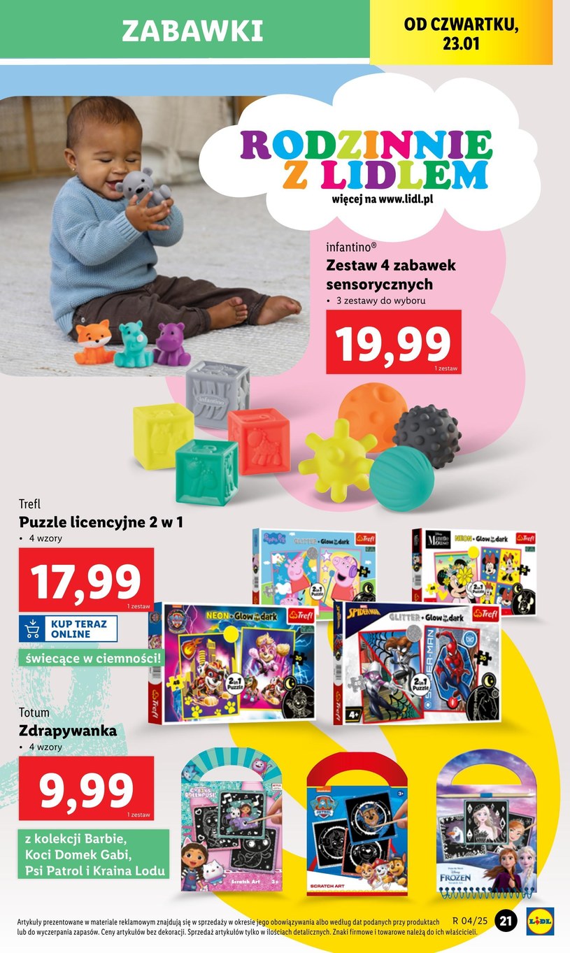 Gazetka: Modne wybory w super cenie - Lidl - strona 21