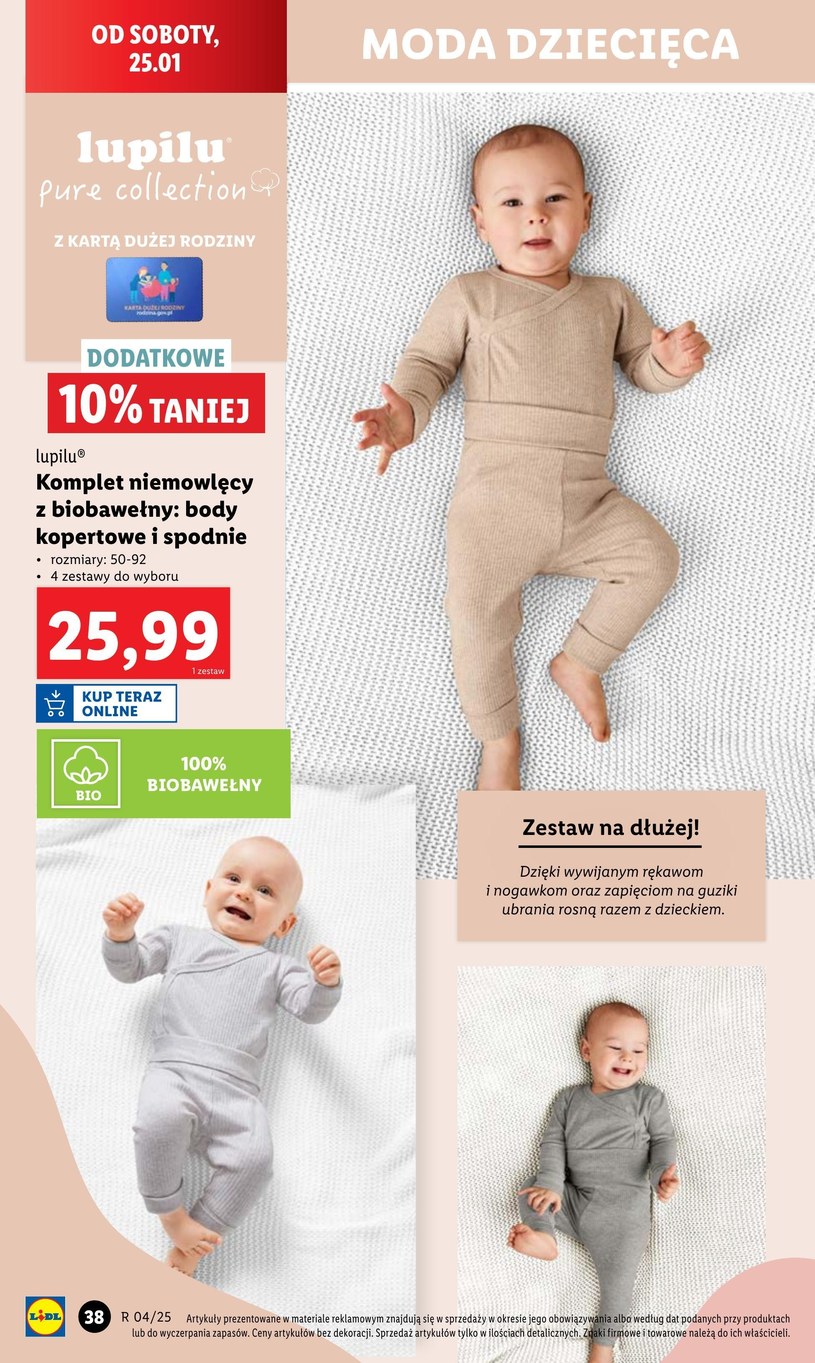 Gazetka: Modne wybory w super cenie - Lidl - strona 40