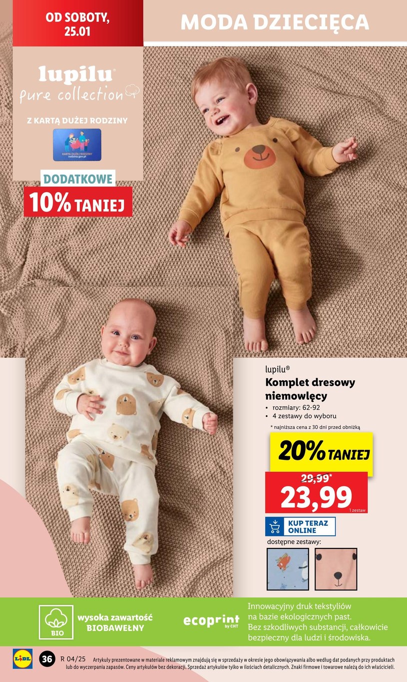 Gazetka: Modne wybory w super cenie - Lidl - strona 38