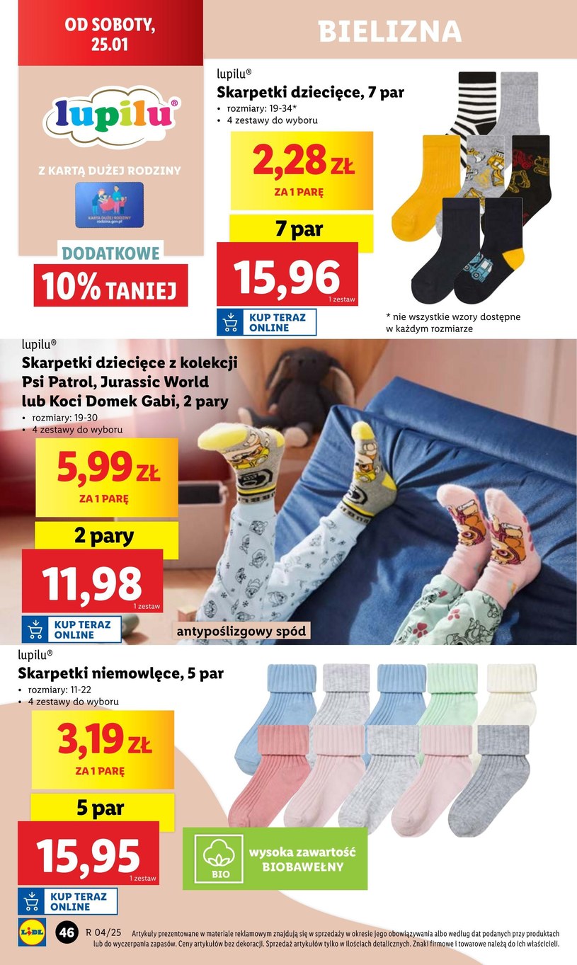 Gazetka: Modne wybory w super cenie - Lidl - strona 48