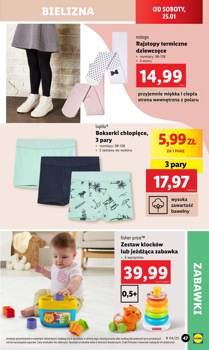 Gazetka: Modne wybory w super cenie - Lidl - strona 49