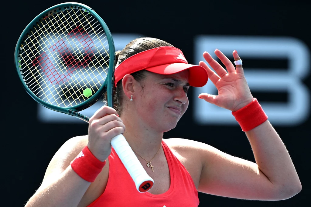 Jelena Ostapenko Jelena Ostapenko