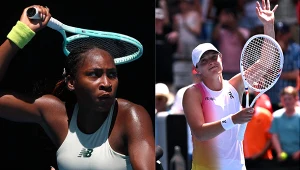 Coco Gauff i Iga Świątek