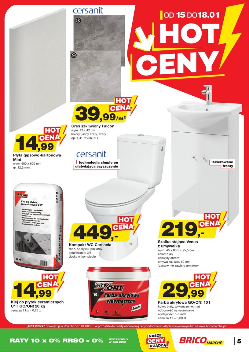 Gazetka: Hot ceny! - Bricomarche - strona 2