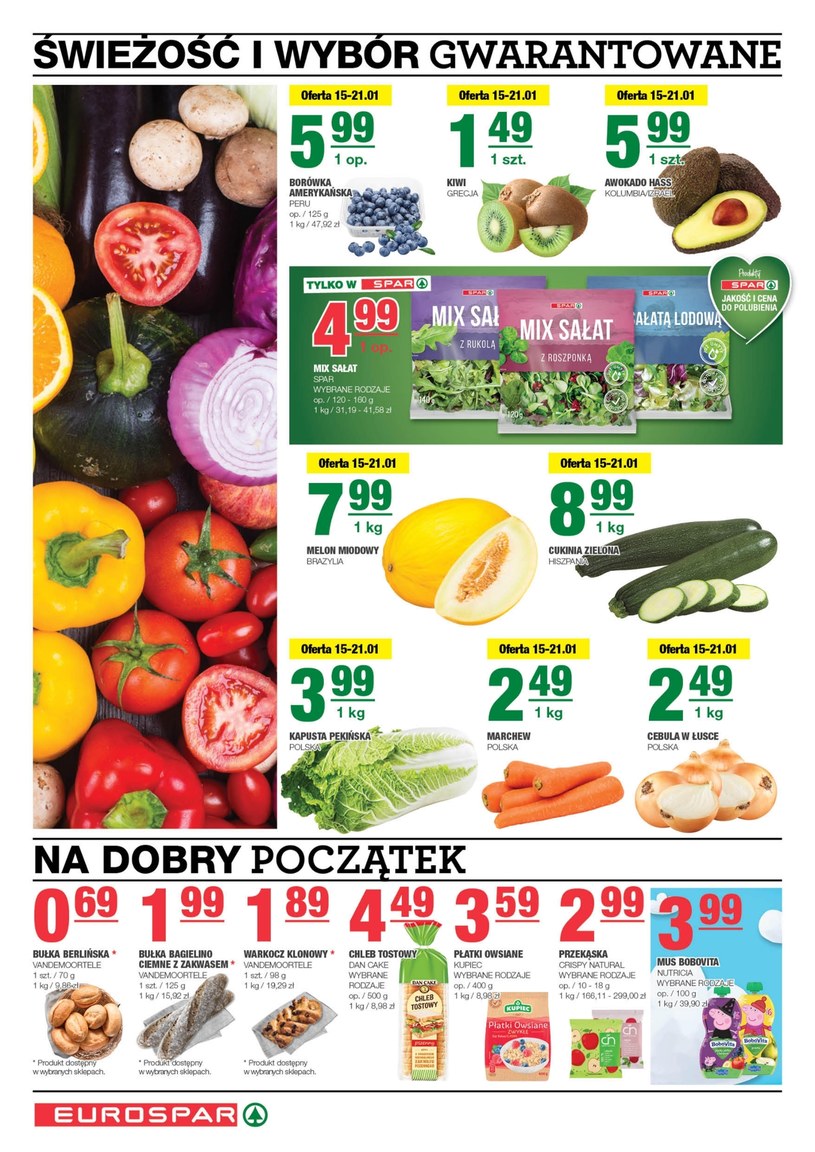 Gazetka: Codzienne okazje! - EuroSPAR - strona 2