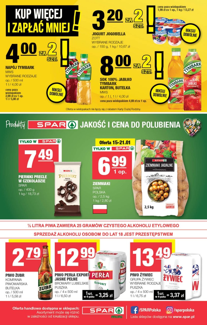 Gazetka: Świeżość gwarantowana codziennie - SPAR mini - strona 4