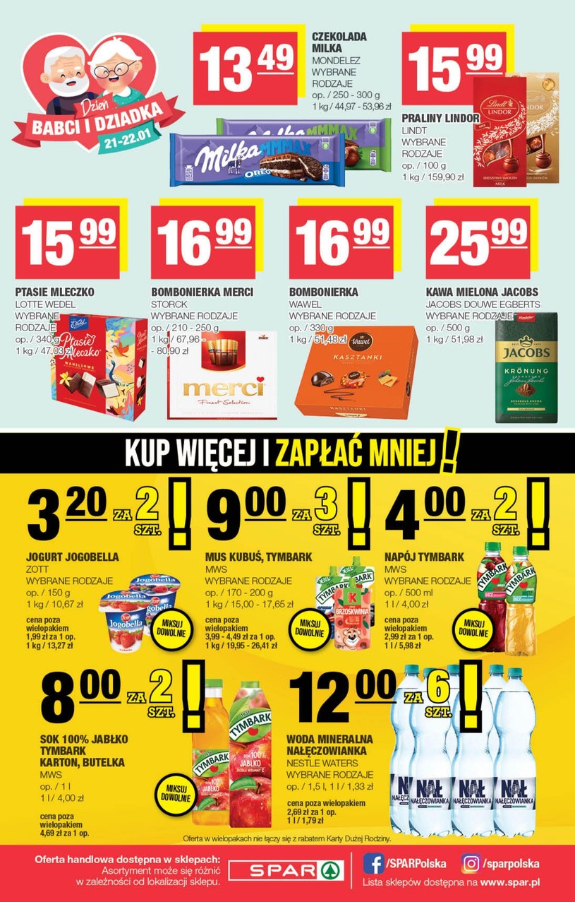 Gazetka: Ulubione produkty taniej - SPAR - strona 8