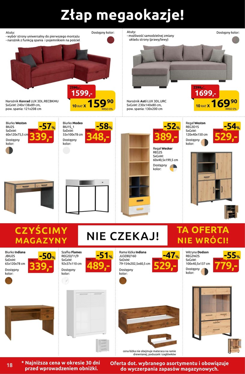 Gazetka: Black Red White - gorączka wyprzedaży - strona 18