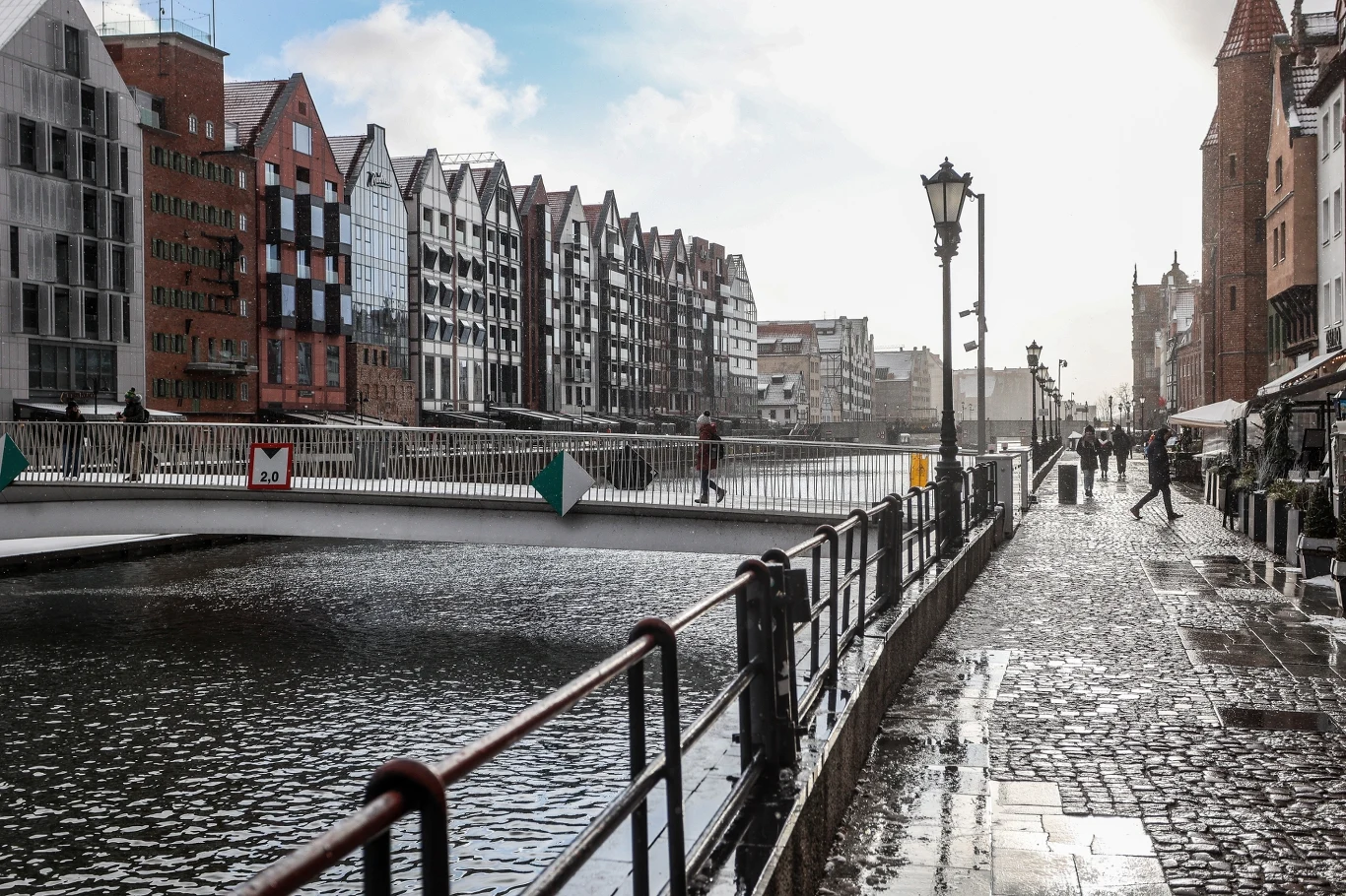 Gdańsk to popularne miasto na "city break". Miejsc do zwiedzania i spacerowania tutaj nie brakuje. 