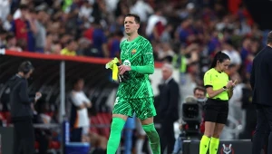 Wojciech Szczęsny zostanie "podwójnie" ukarany po finale Superpucharu Hiszpanii