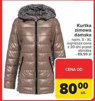 Kurtka damska