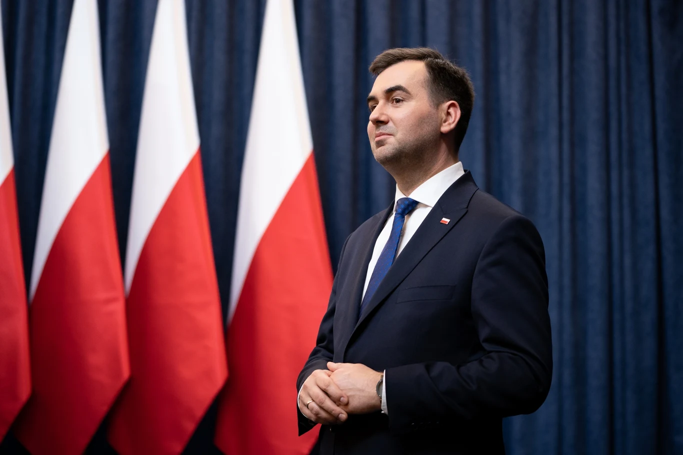 Błażej Spychalski, obecnie doradca prezydenta Andrzeja Dudy, a wcześniej jego rzecznik