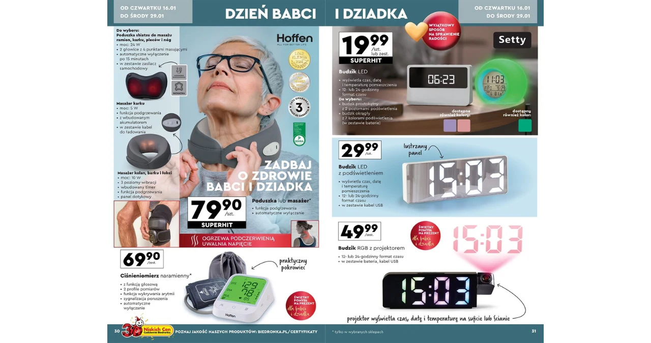 Idealne prezenty na Dzień Babci i Dziadka? Te z Biedronki to strzał w dziesiątkę! 