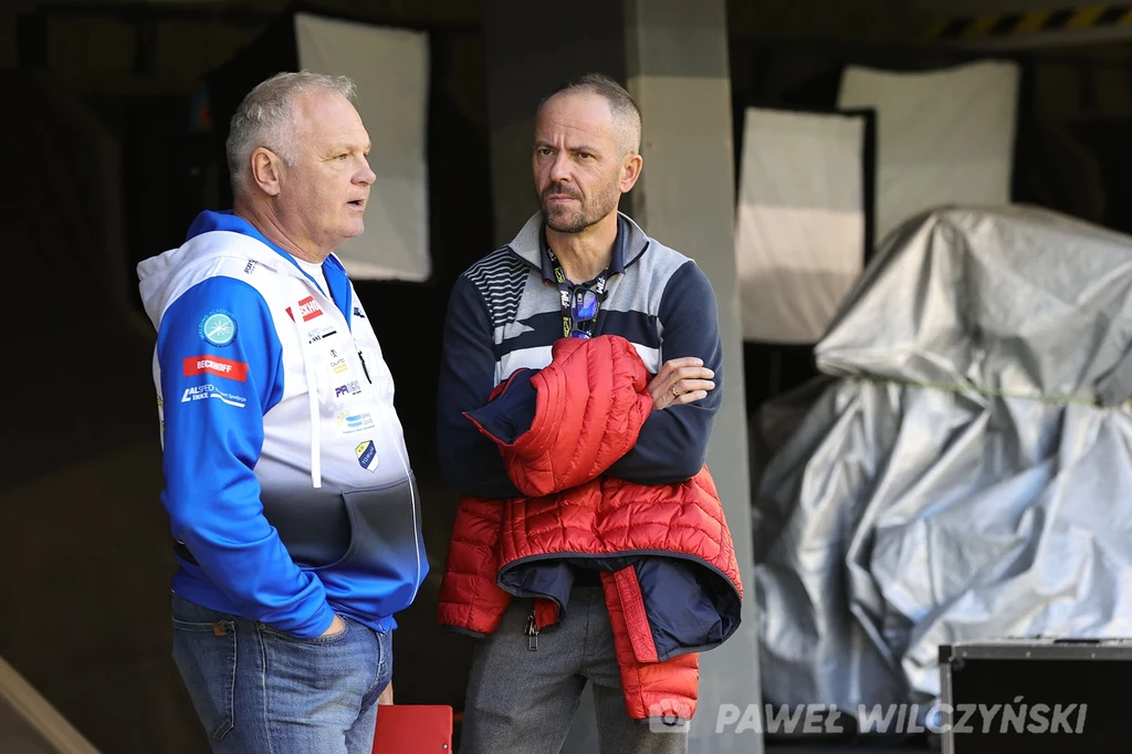 Piotr Żyto i Piotr Protasiewicz. Piotr Żyto i Piotr Protasiewicz.