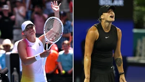 Iga Świątek i Aryna Sabalenka