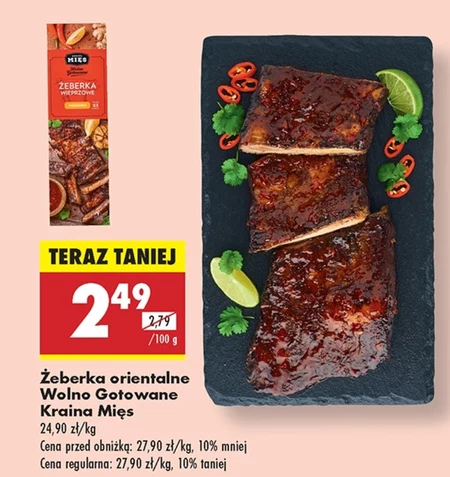 Żeberka Kraina Mięs