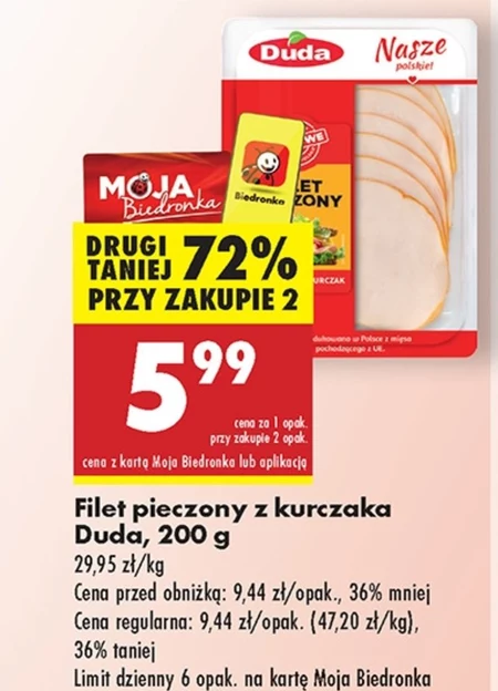 Куряче філе Duda