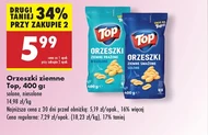 Orzeszki ziemne Top