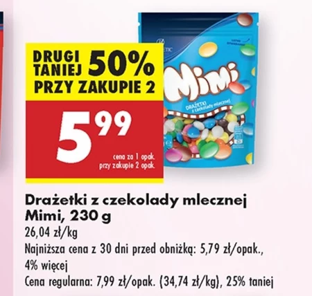 Drażetki MImi