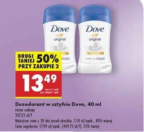 Dezodorant Dove niska cena