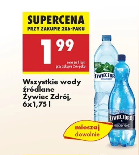 Джерельна вода Żywiec zdrój