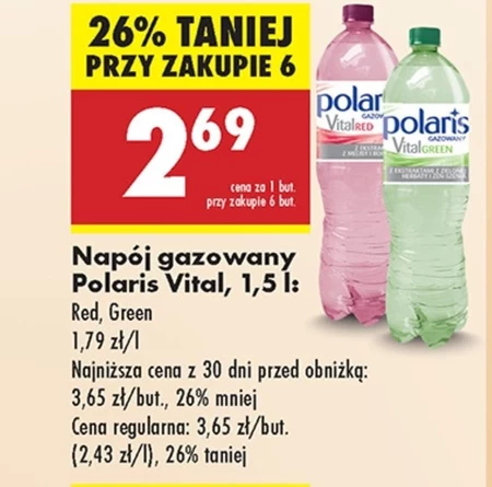 Napój gazowany Polaris