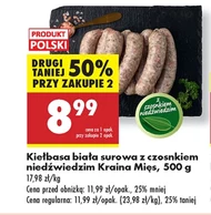 Kiełbasa biała Kraina Mięs